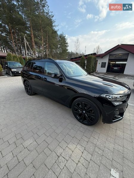 Внедорожник / Кроссовер BMW X7 2020 в Львове