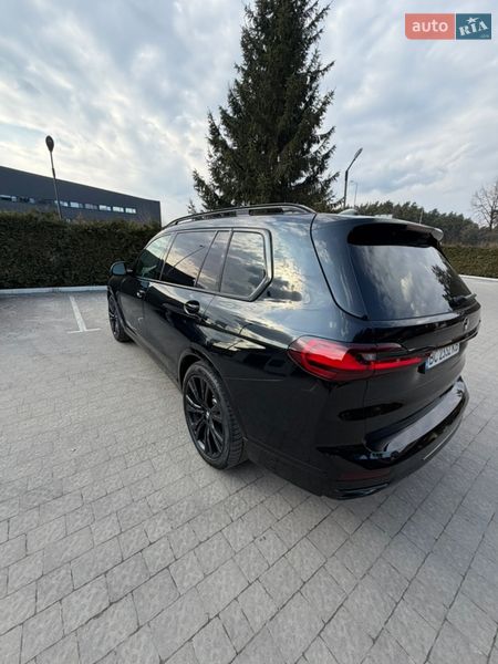 Внедорожник / Кроссовер BMW X7 2020 в Львове