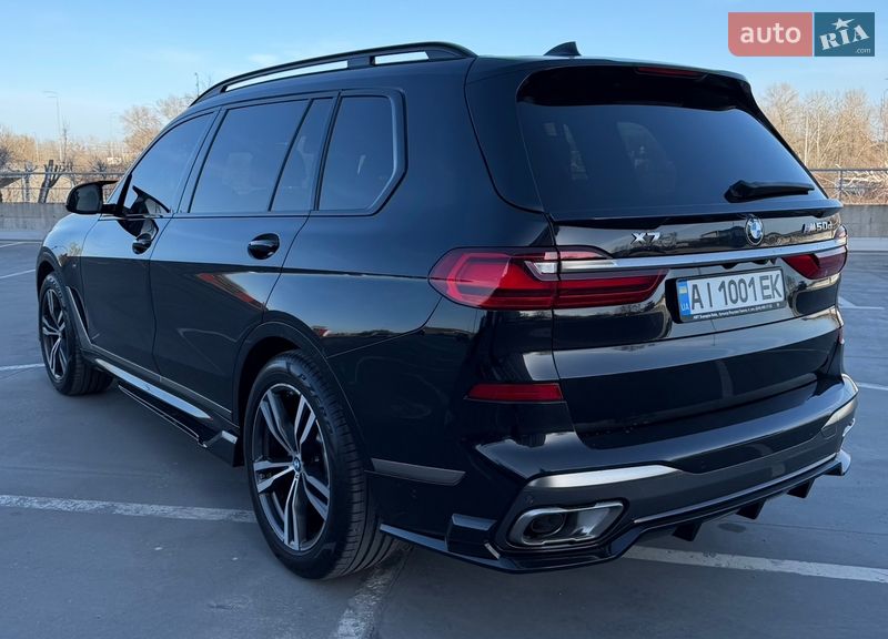 Позашляховик / Кросовер BMW X7 2020 в Києві