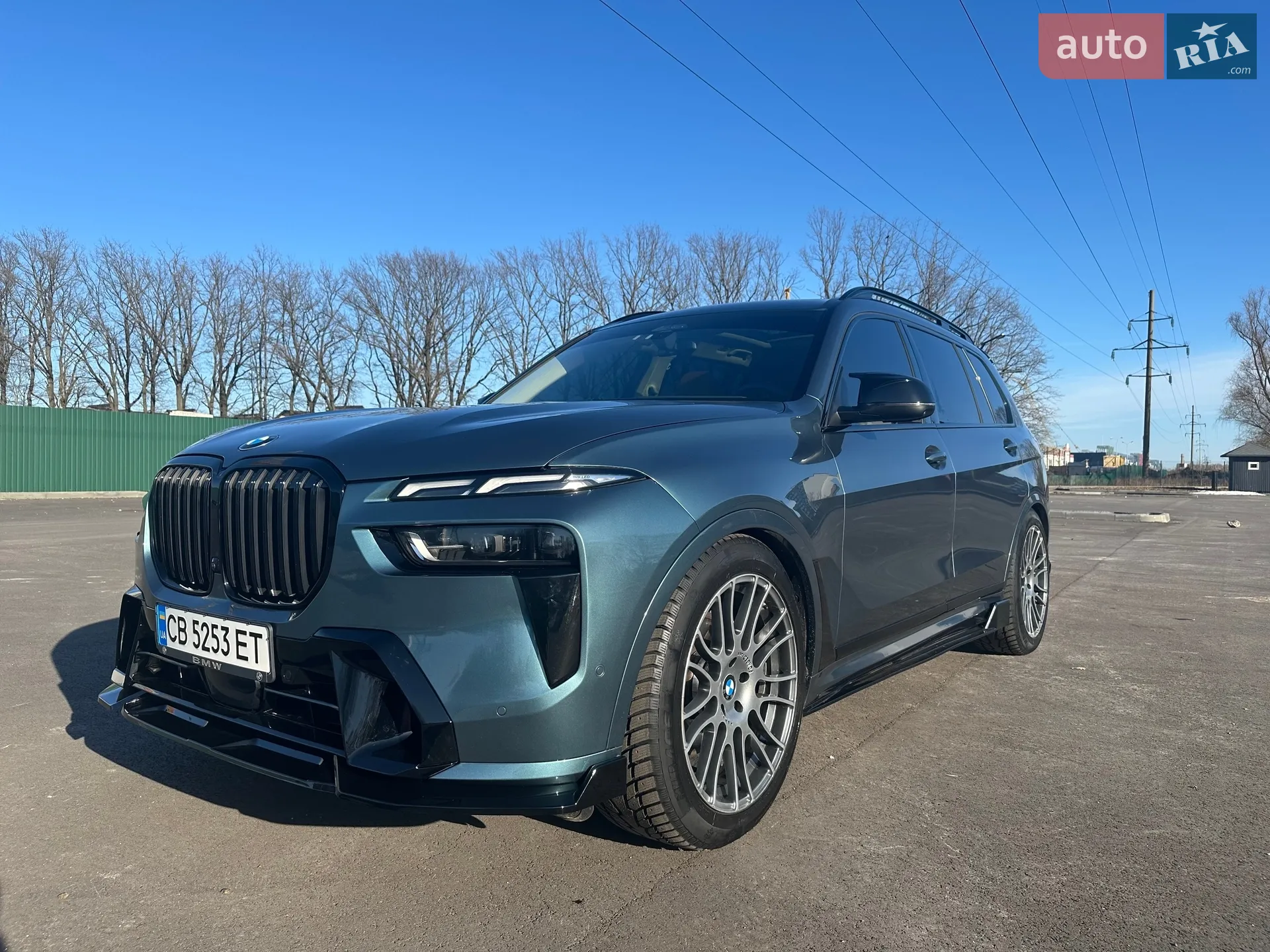 2023 BMW X7 - мініатюра 6