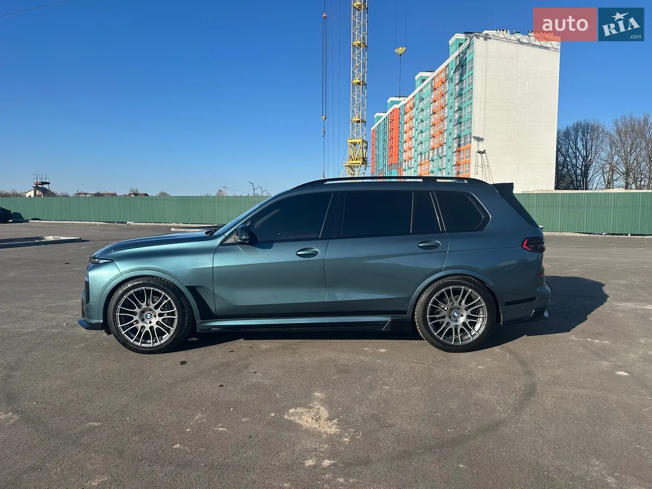 2022 BMW X7 - мініатюра 73