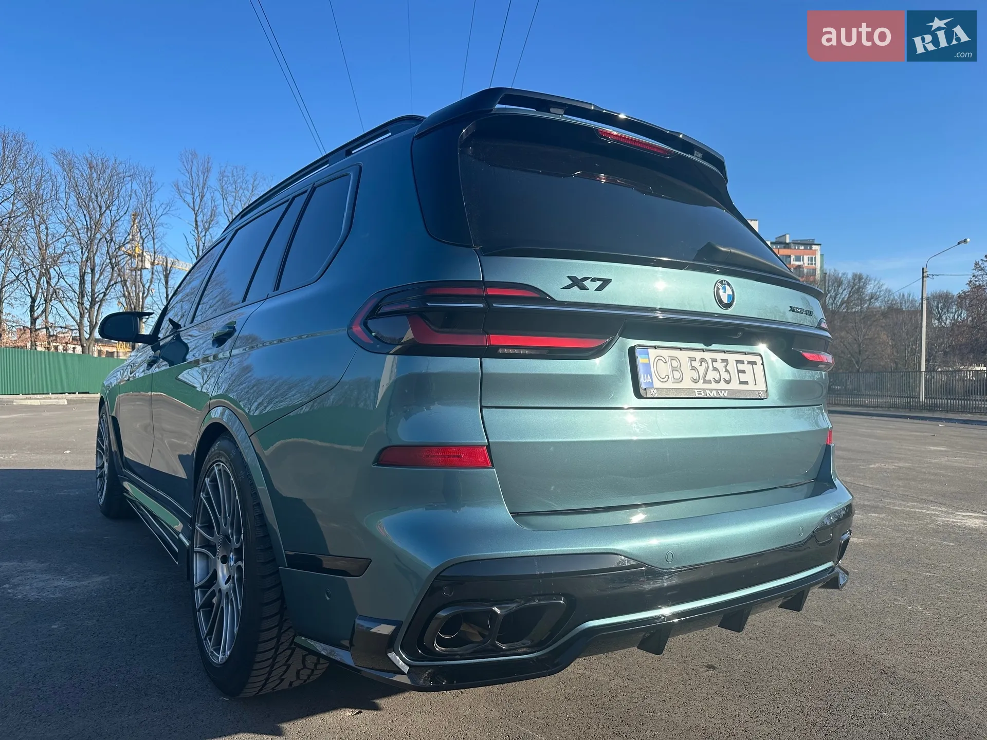 2023 BMW X7 - мініатюра 12