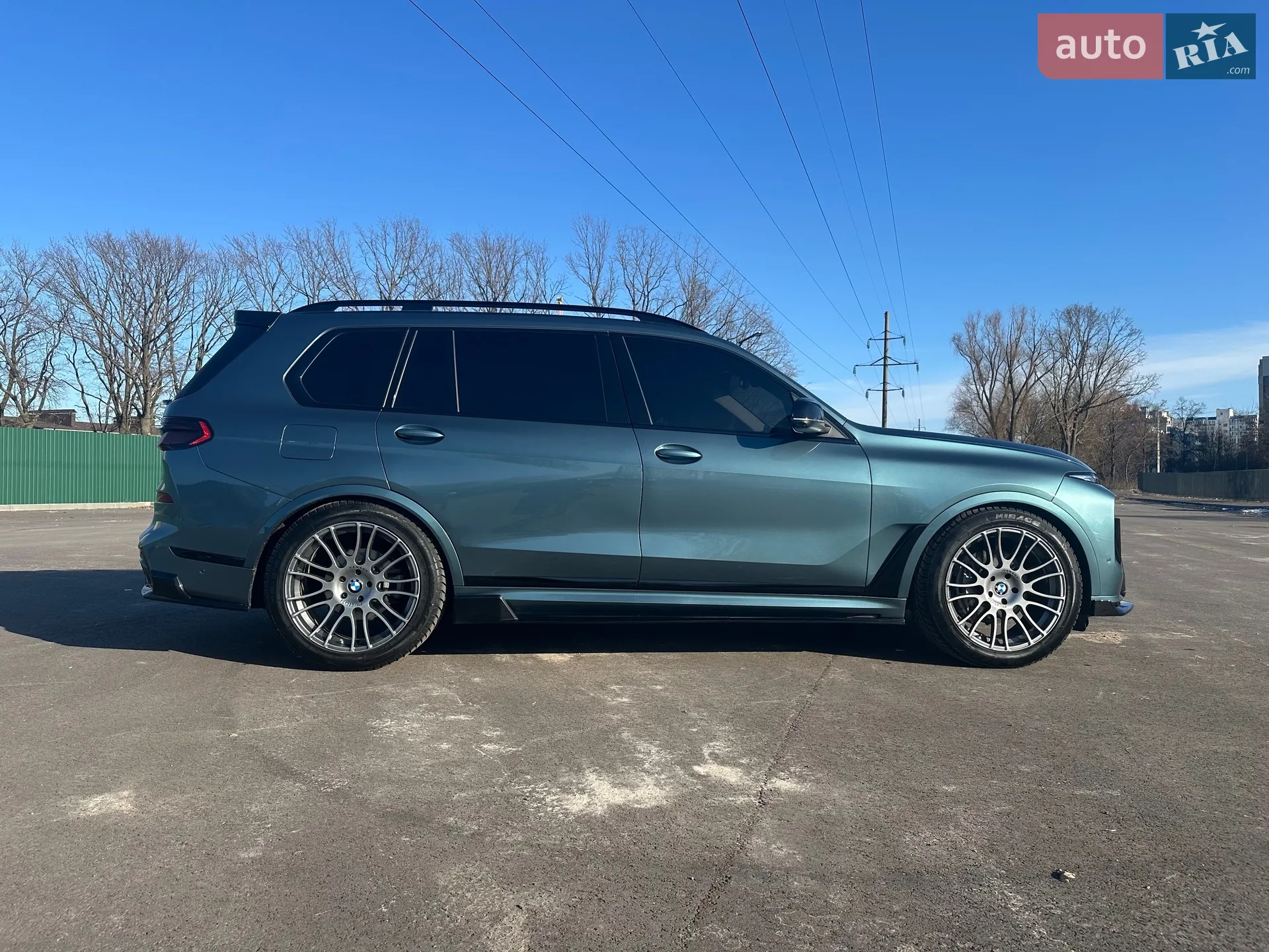 2023 BMW X7 - мініатюра 14
