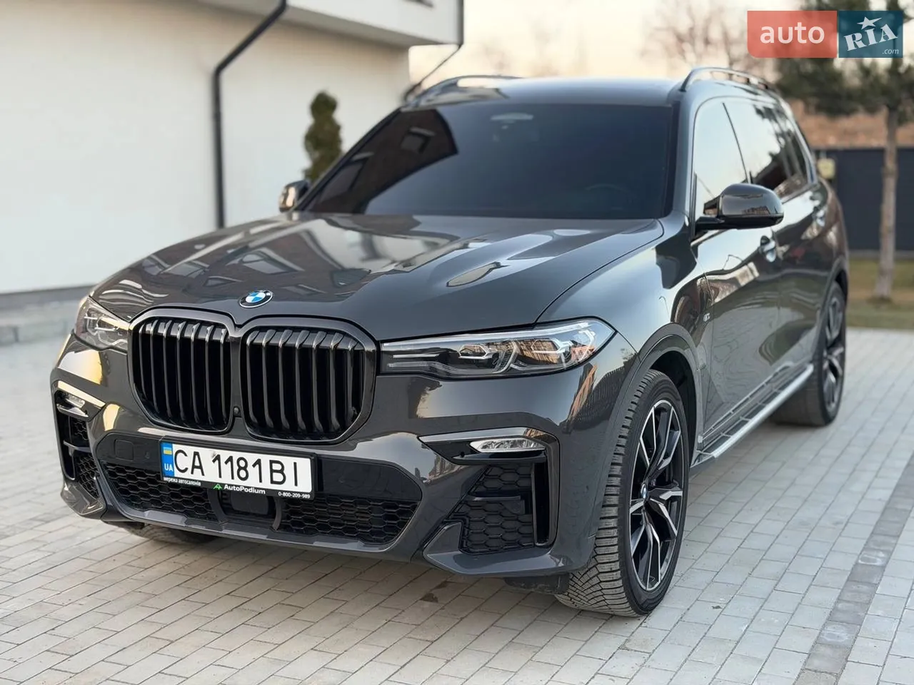 2022 BMW X7 - мініатюра 67