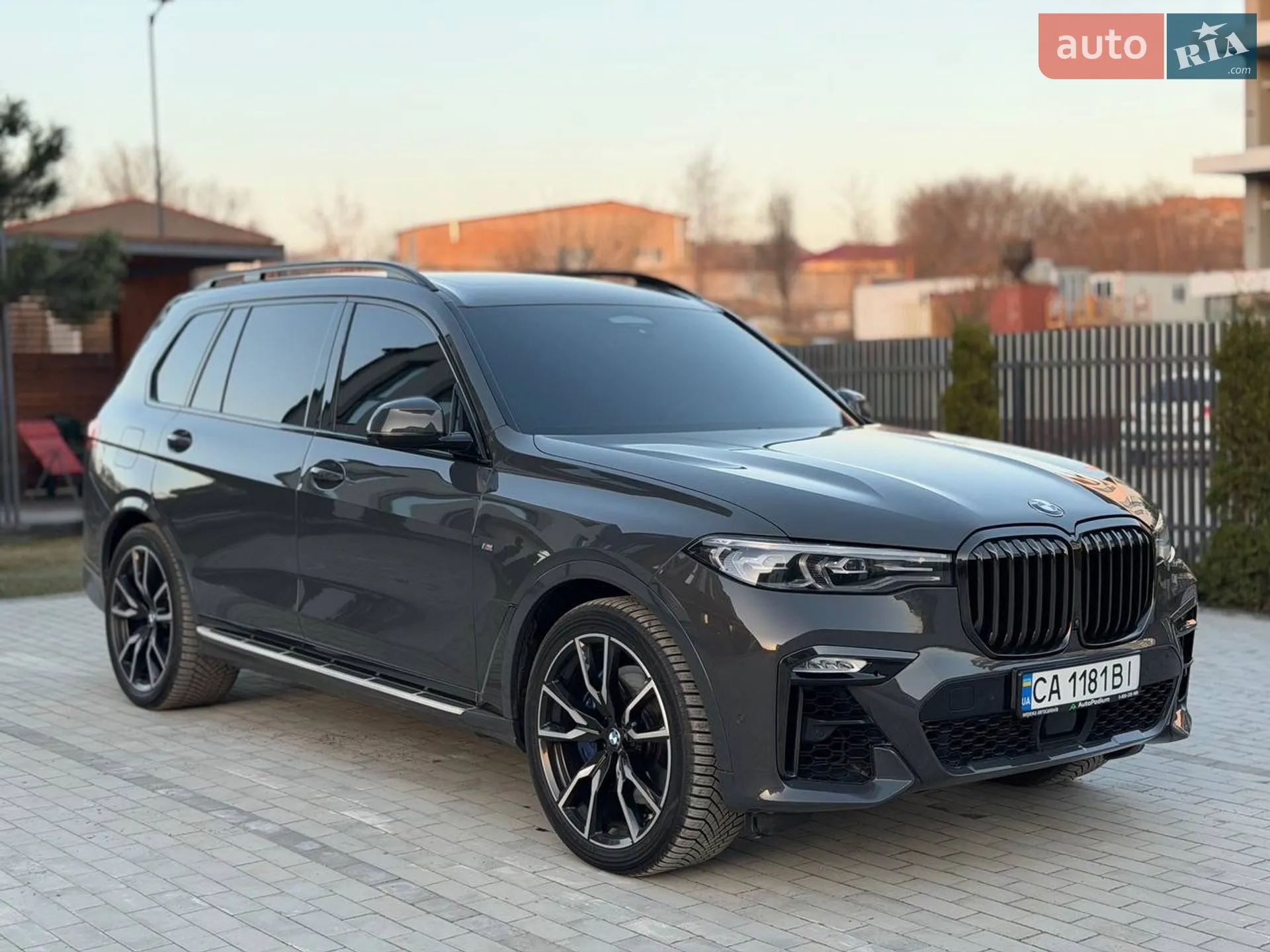 2021 BMW X7 - мініатюра 4