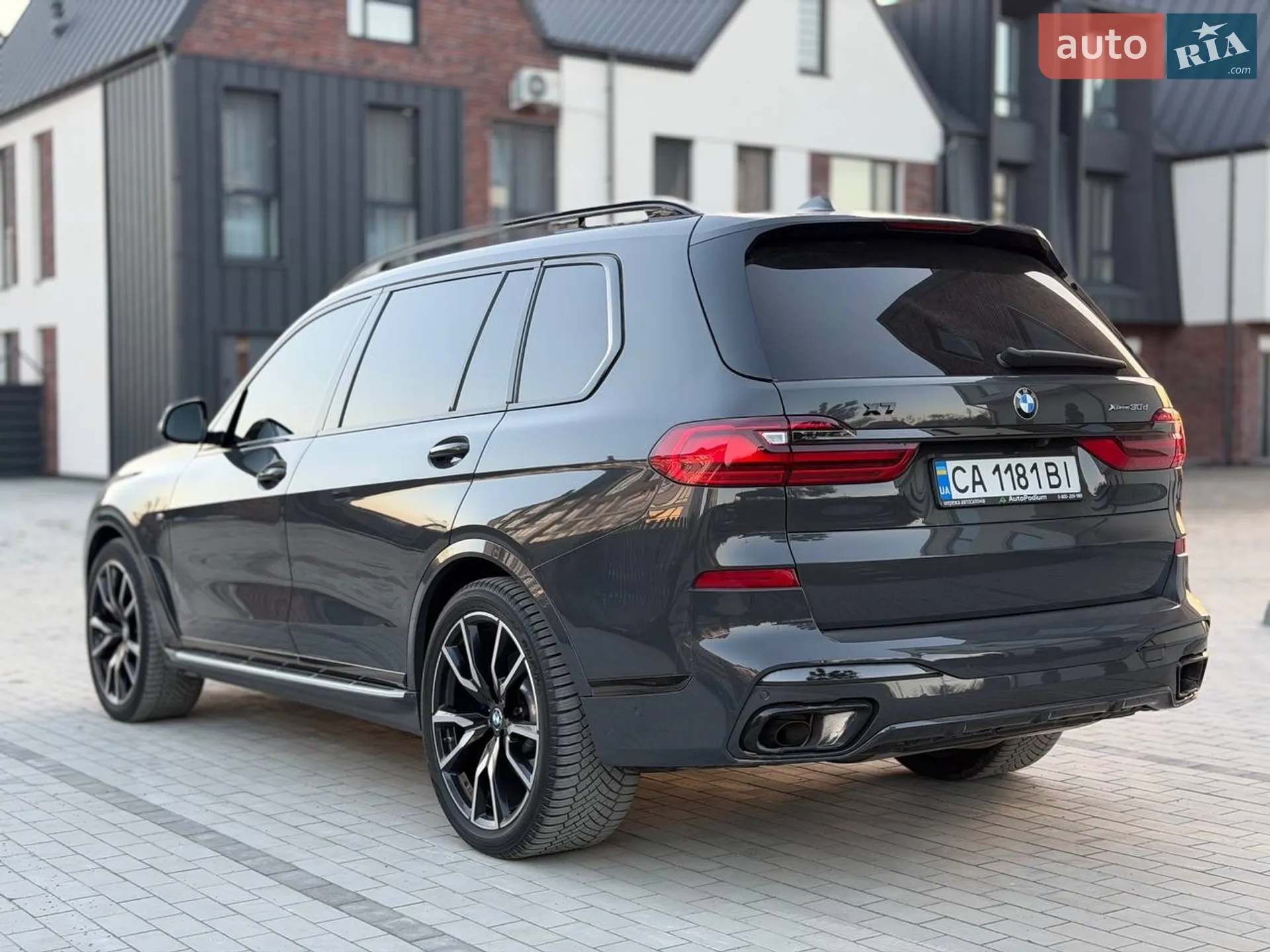2021 BMW X7 - мініатюра 10