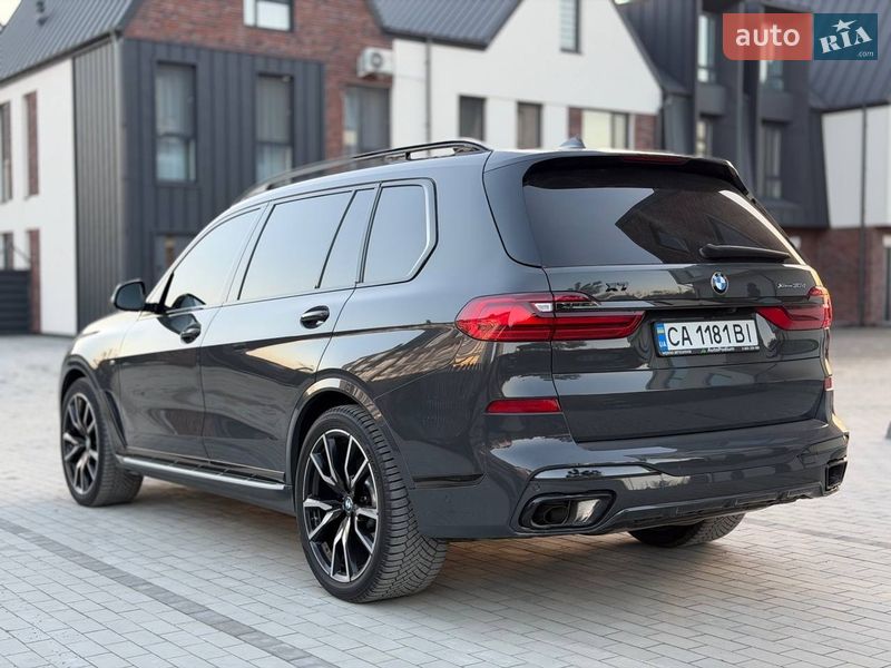 Внедорожник / Кроссовер BMW X7 2021 в Умани