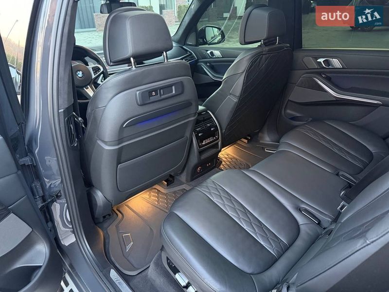 Внедорожник / Кроссовер BMW X7 2021 в Умани