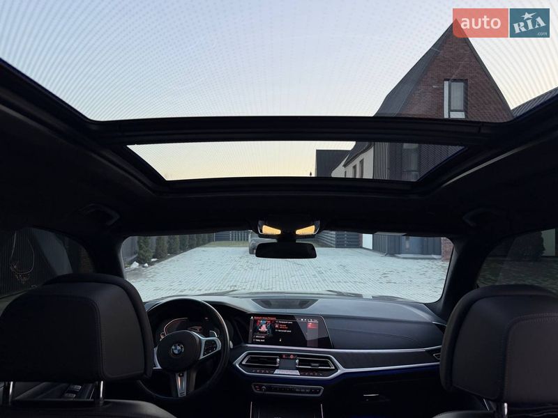 Внедорожник / Кроссовер BMW X7 2021 в Умани