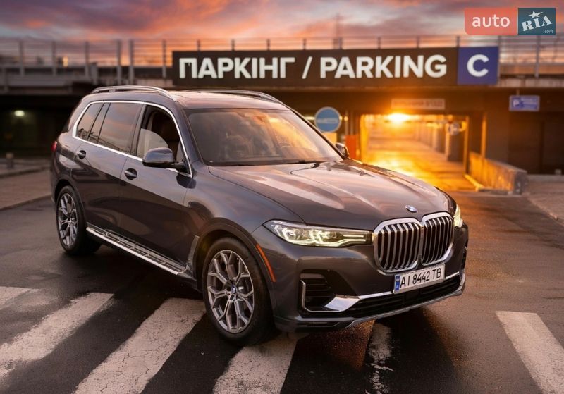 BMW X7 2019