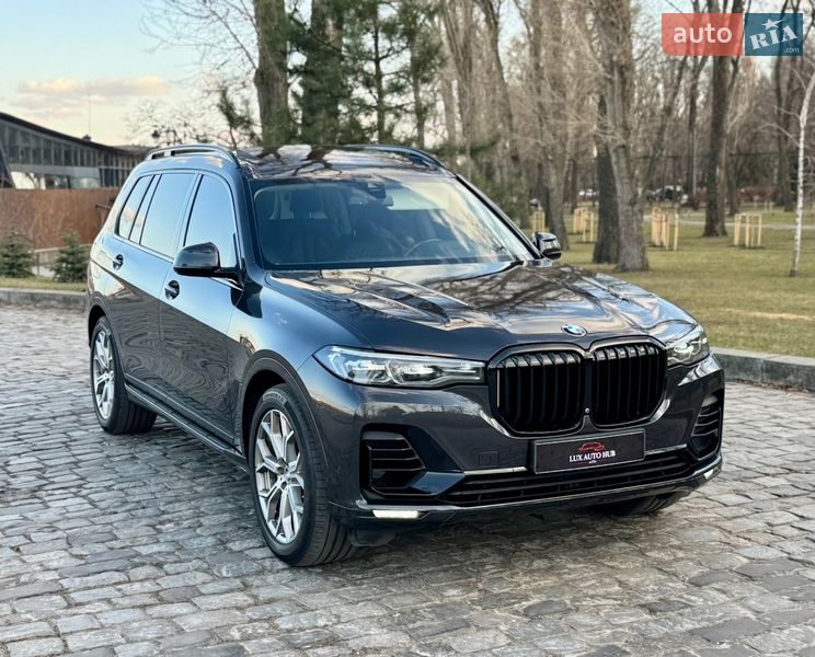 Позашляховик / Кросовер BMW X7 2020 в Києві