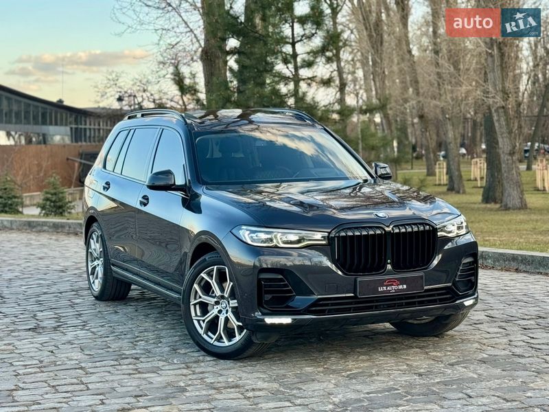 Позашляховик / Кросовер BMW X7 2020 в Києві