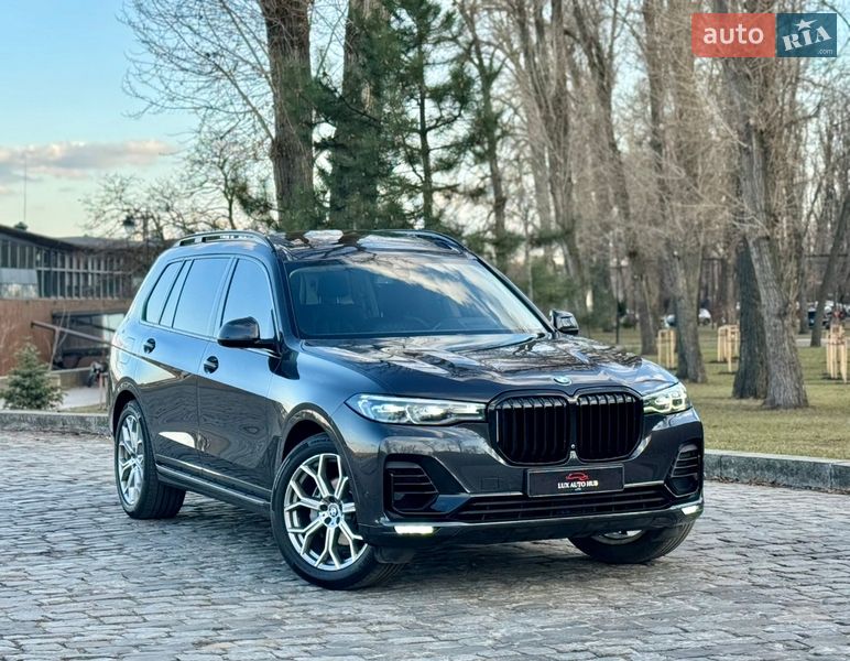 Позашляховик / Кросовер BMW X7 2020 в Києві