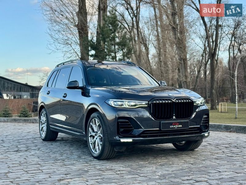 Позашляховик / Кросовер BMW X7 2020 в Києві