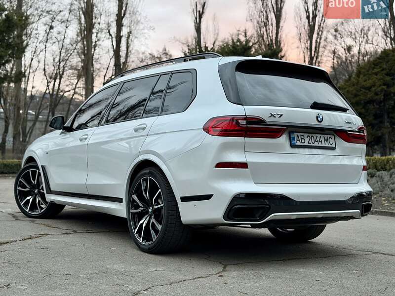 Позашляховик / Кросовер BMW X7 2022 в Києві