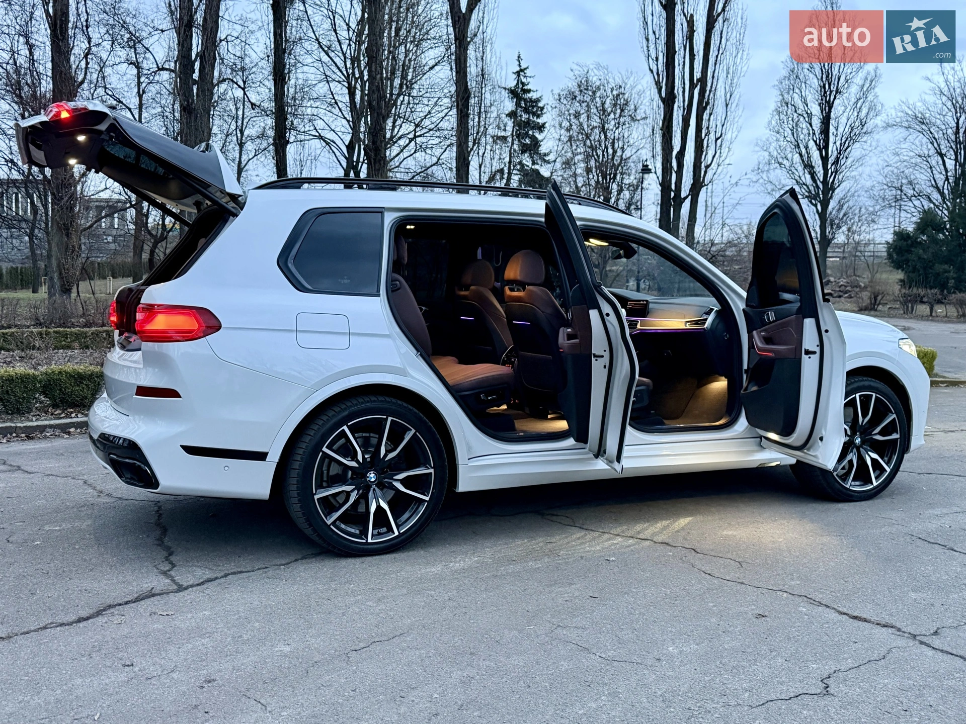 2022 BMW X7 - мініатюра 115