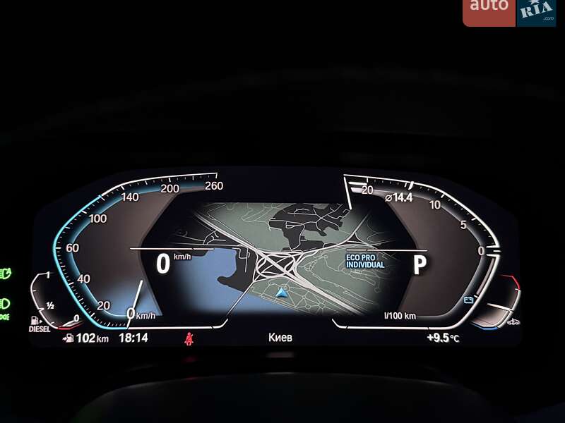 Позашляховик / Кросовер BMW X7 2022 в Києві
