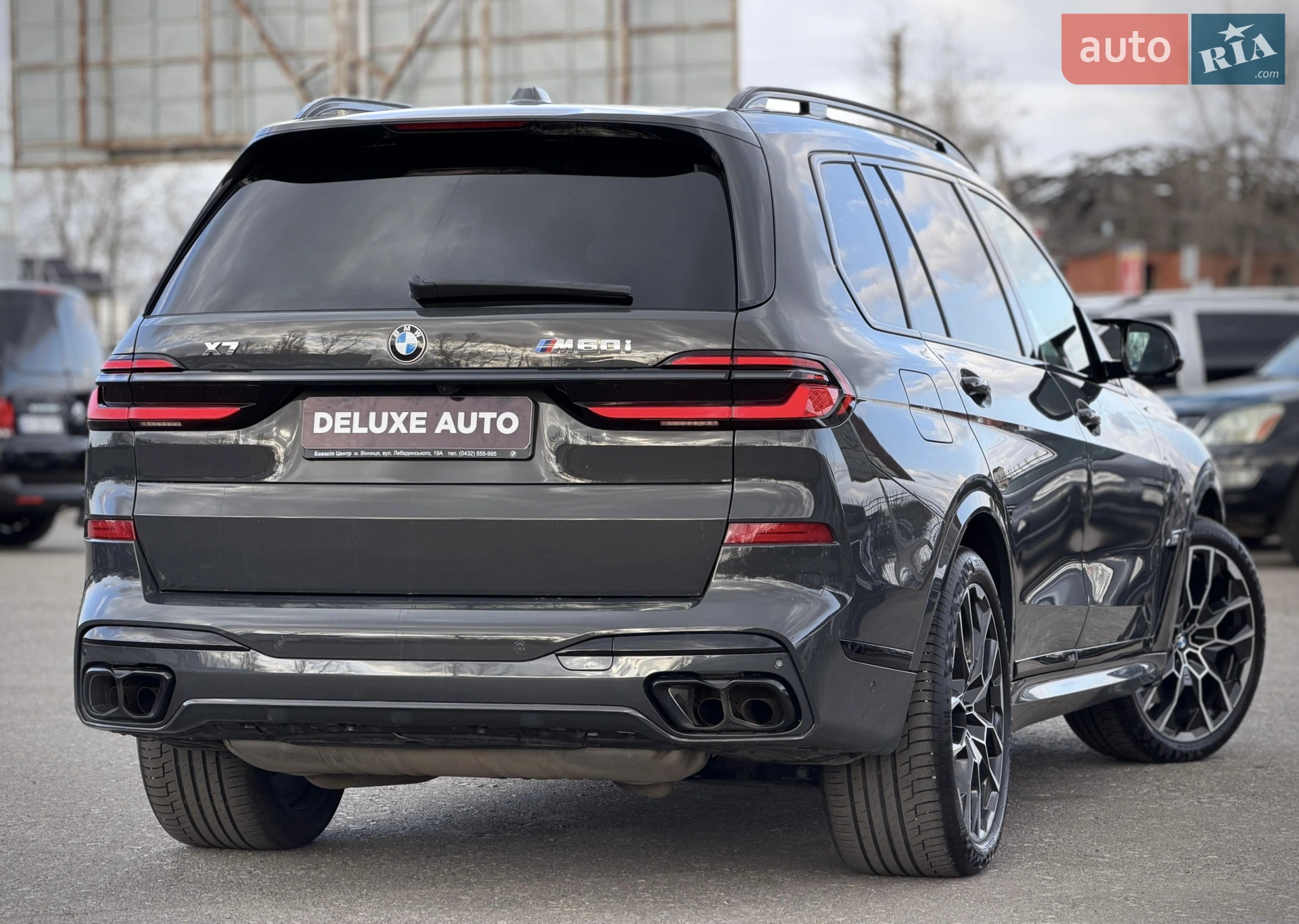 2024 BMW X7 - мініатюра 4