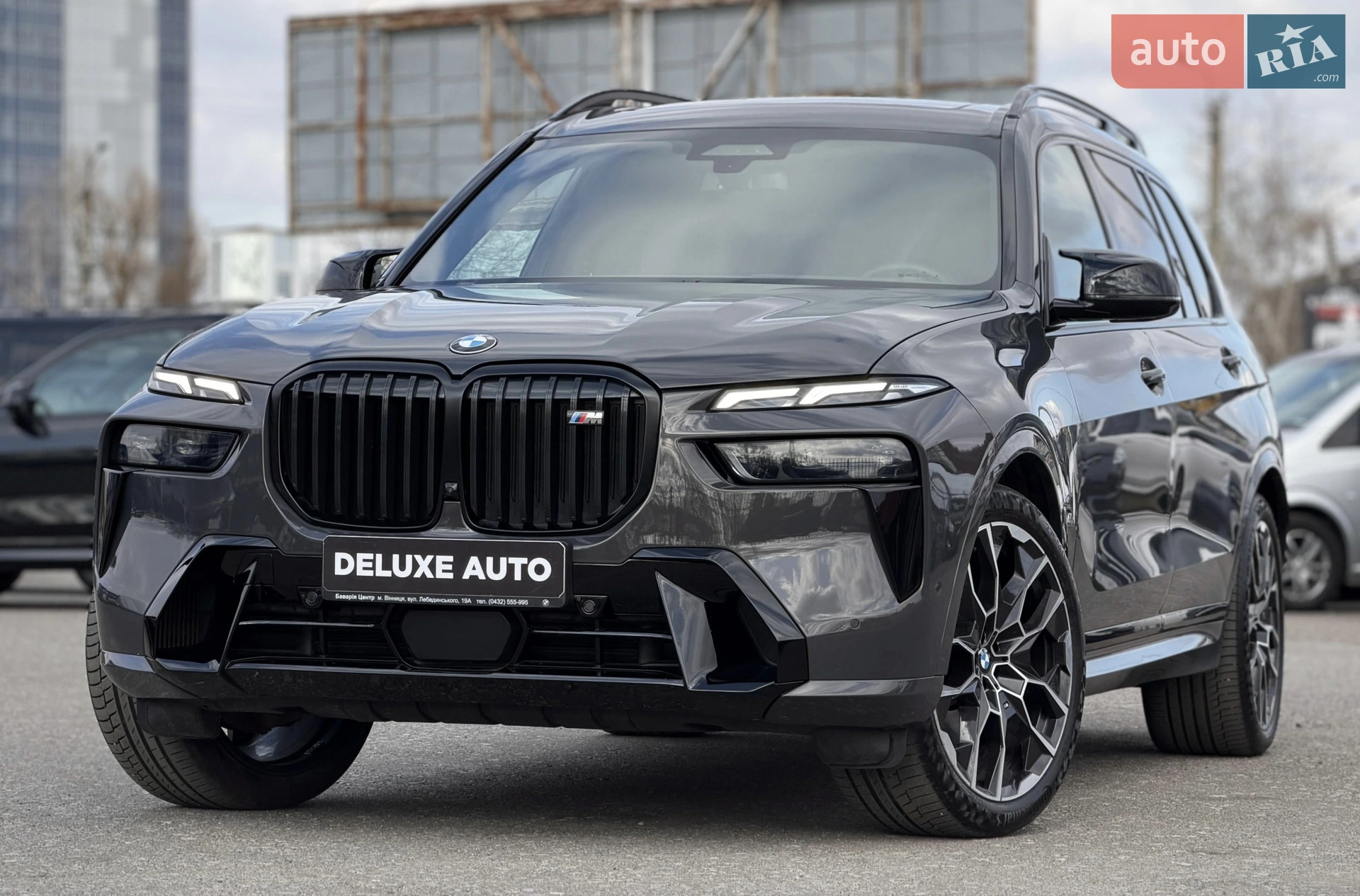 2024 BMW X7 - мініатюра 24
