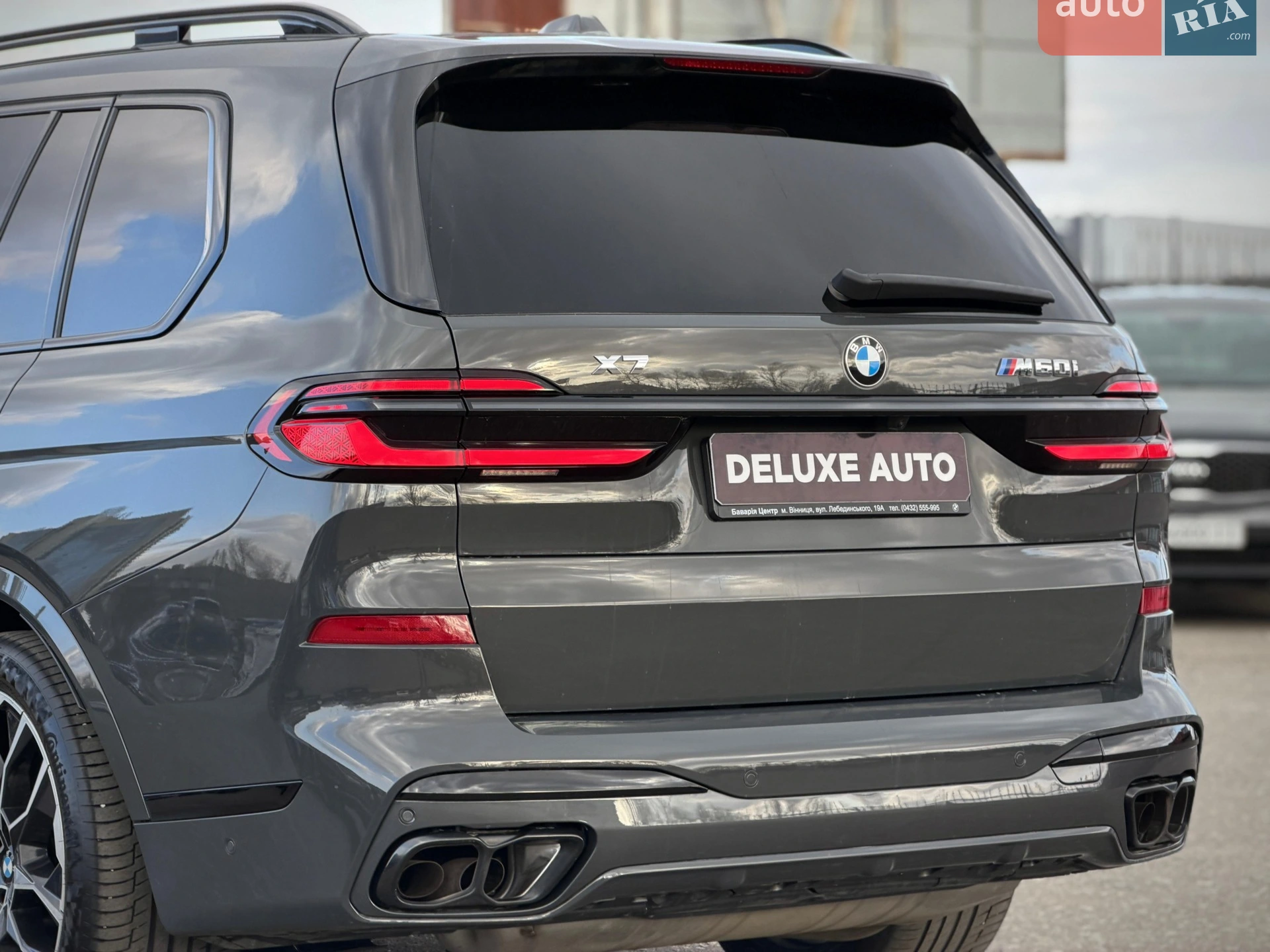 2024 BMW X7 - мініатюра 30