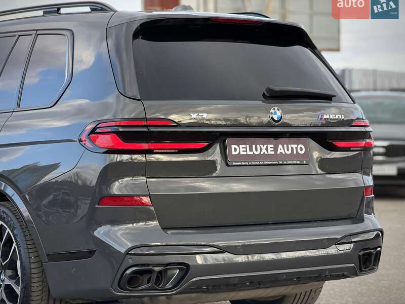Позашляховик / Кросовер BMW X7 2024 в Києві