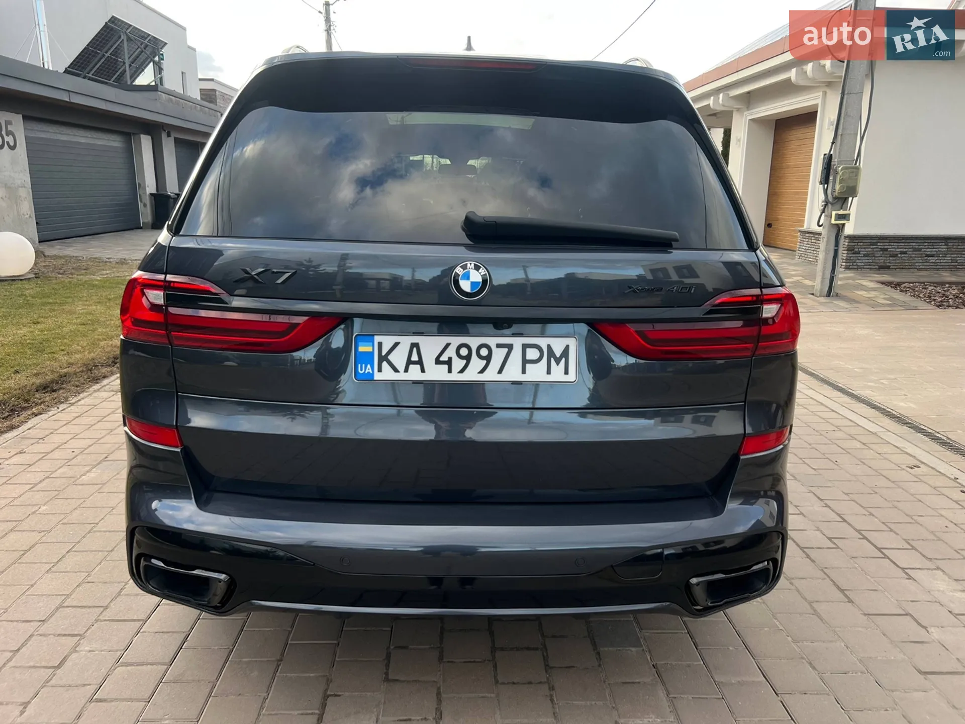 2021 BMW X7 - мініатюра 6