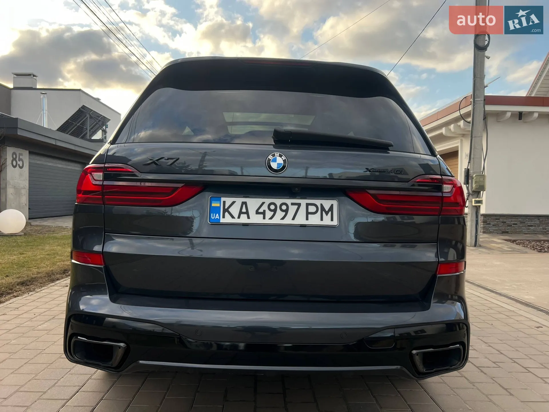 2021 BMW X7 - мініатюра 7