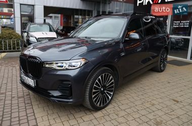 Внедорожник / Кроссовер BMW X7 2019 в Львове
