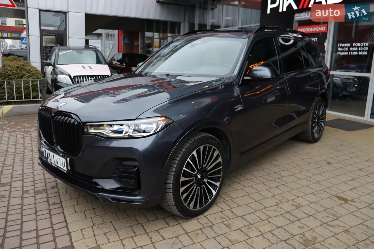 2019 BMW X7 - мініатюра 29