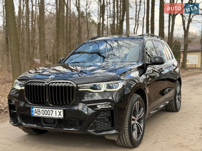 Внедорожник / Кроссовер BMW X7 2022 в Виннице