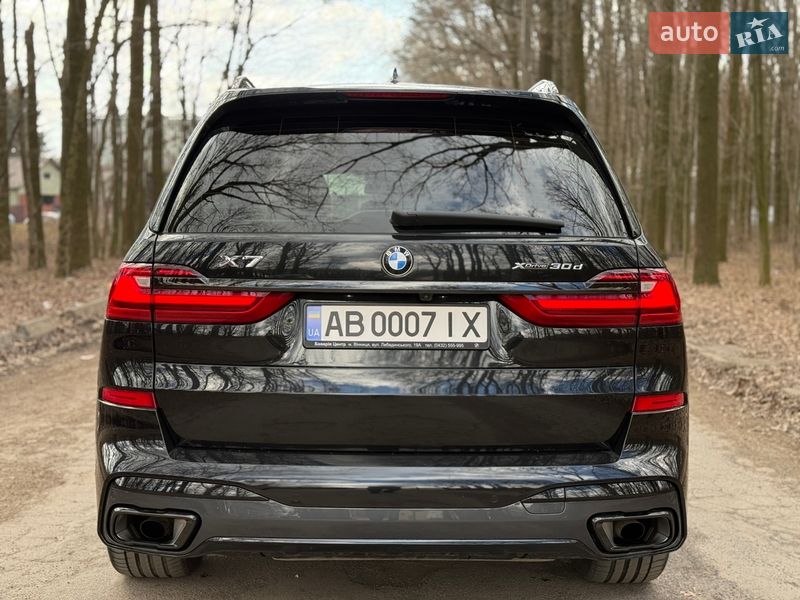 Внедорожник / Кроссовер BMW X7 2022 в Виннице