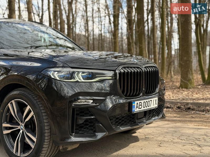 Внедорожник / Кроссовер BMW X7 2022 в Виннице