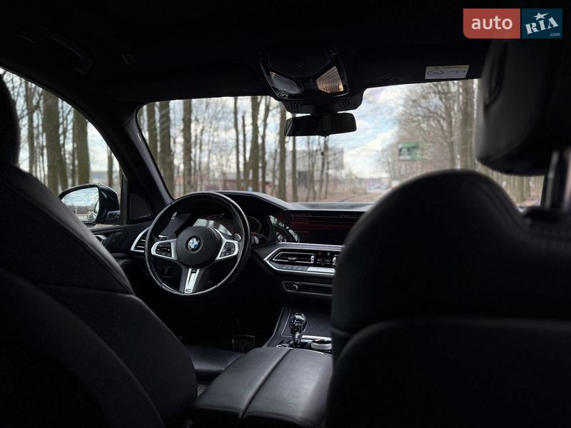 Внедорожник / Кроссовер BMW X7 2022 в Виннице