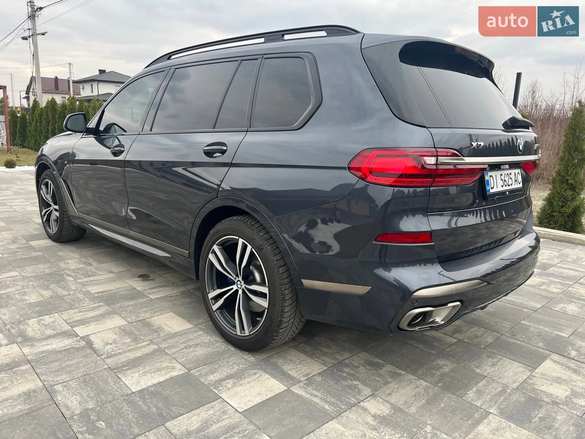 2020 BMW X7 - мініатюра 12