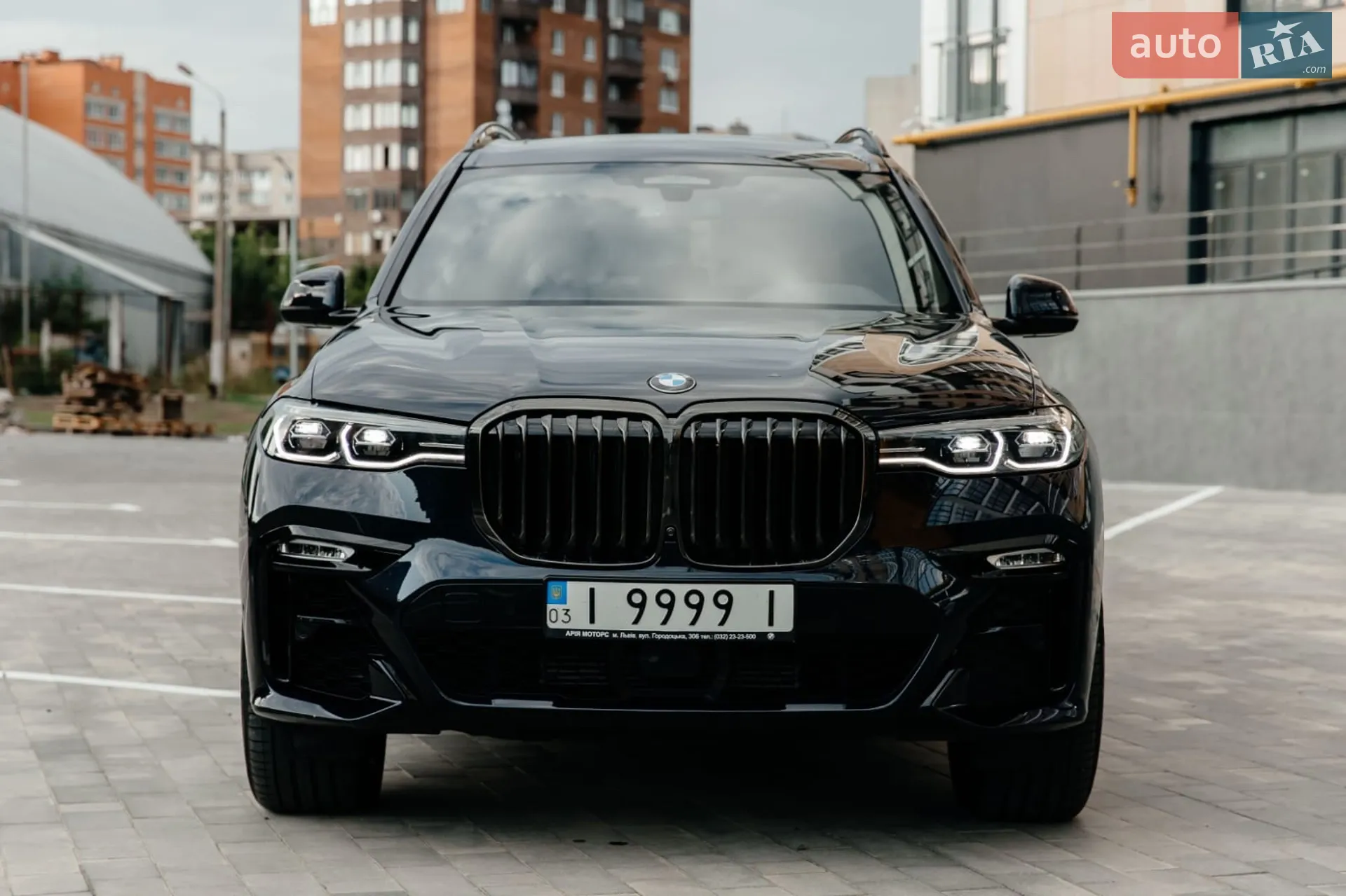 2022 BMW X7 - мініатюра 8
