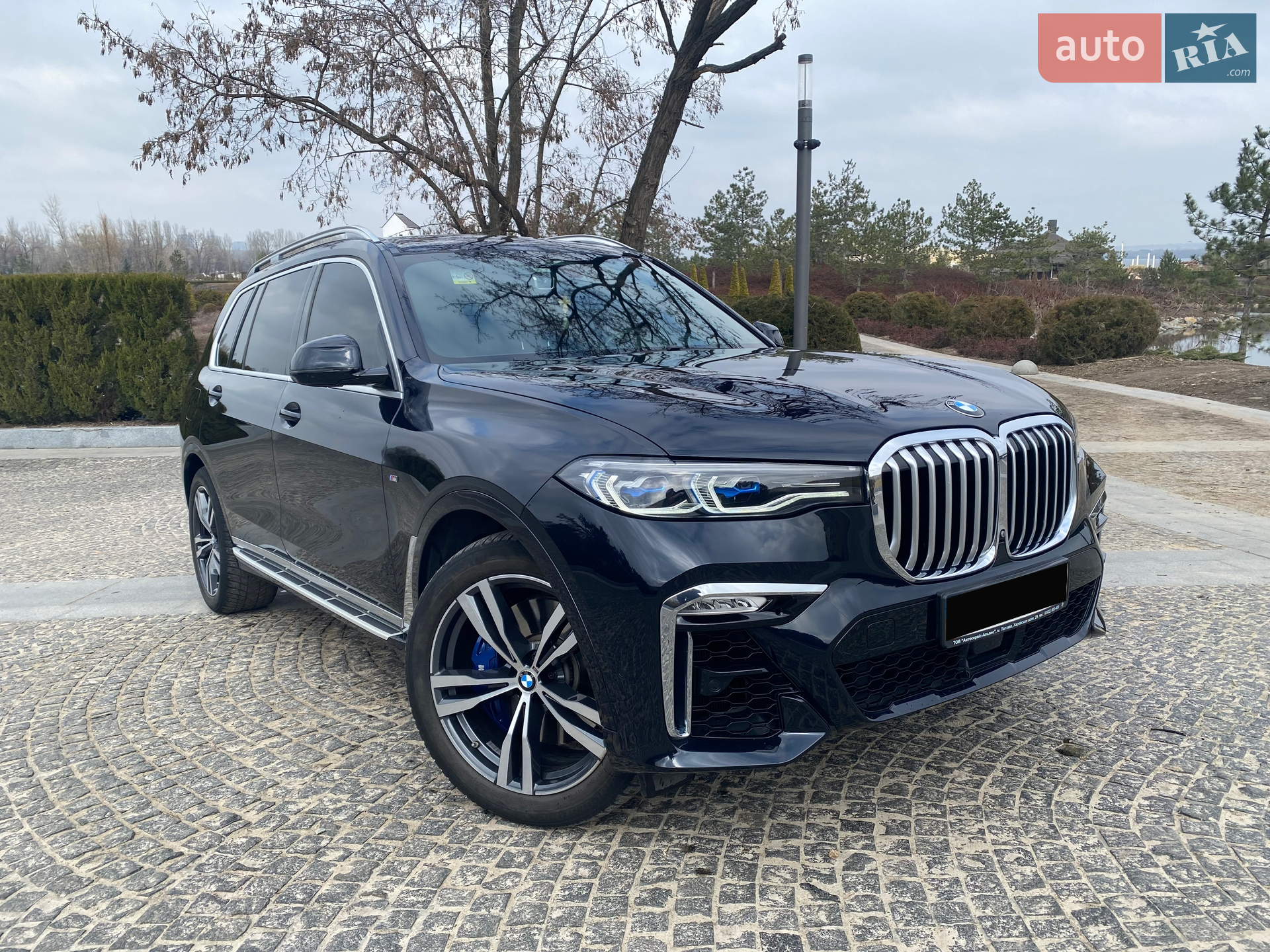 2019 BMW X7 - фото 1