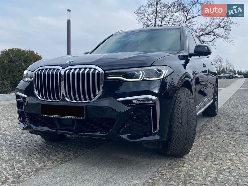 2019 BMW X7, VIN WBACW81060LS24748:plate — фото 1 (autoria)