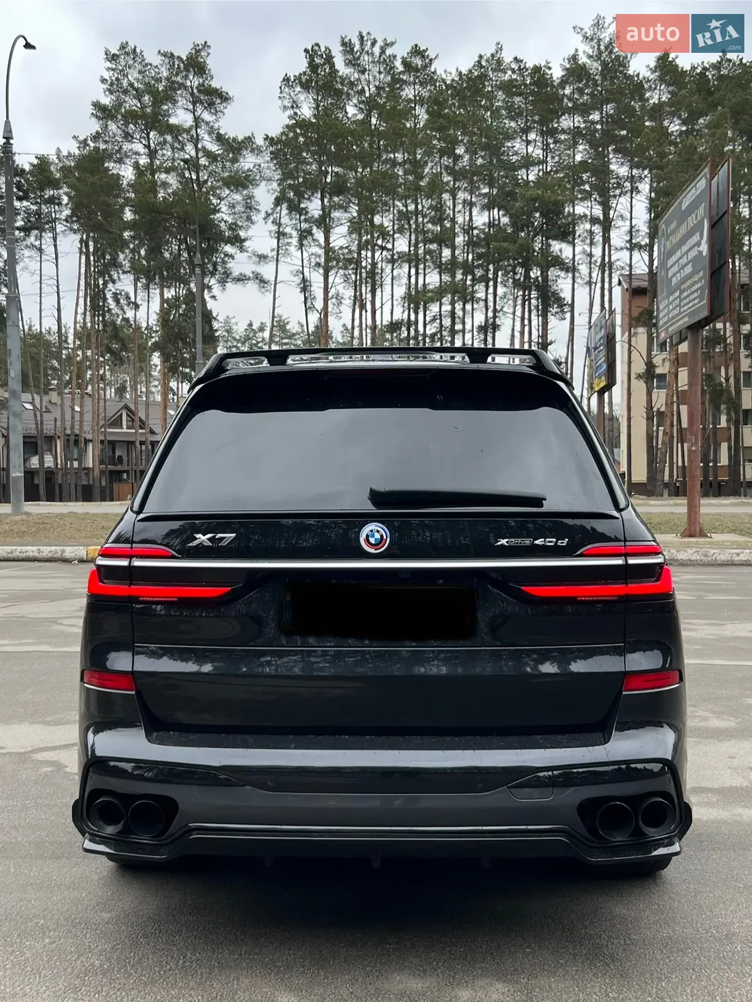 2022 BMW X7 - мініатюра 19