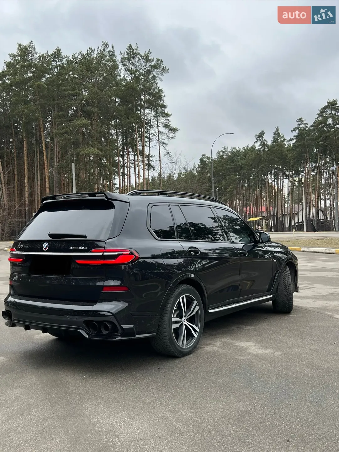 2022 BMW X7 - мініатюра 23