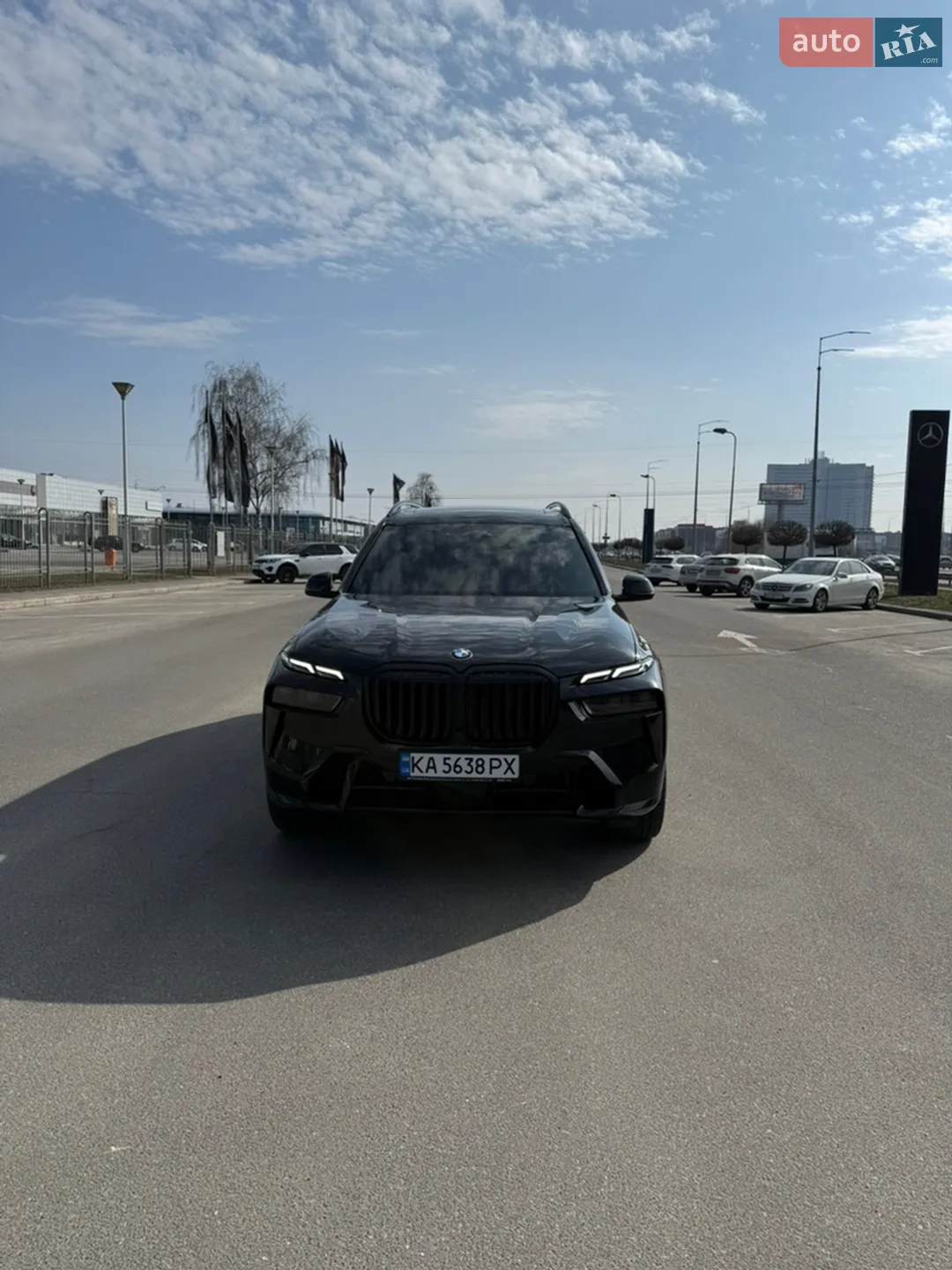 2025 BMW X7 - мініатюра 11