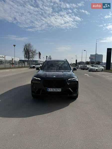 Позашляховик / Кросовер BMW X7 2025 в Києві