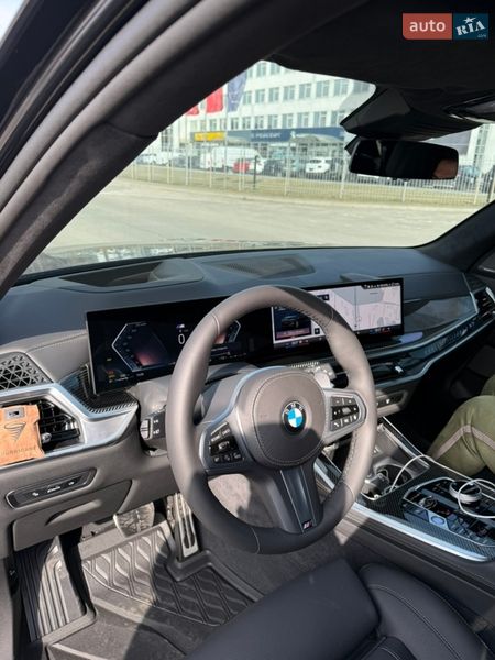 Позашляховик / Кросовер BMW X7 2025 в Києві