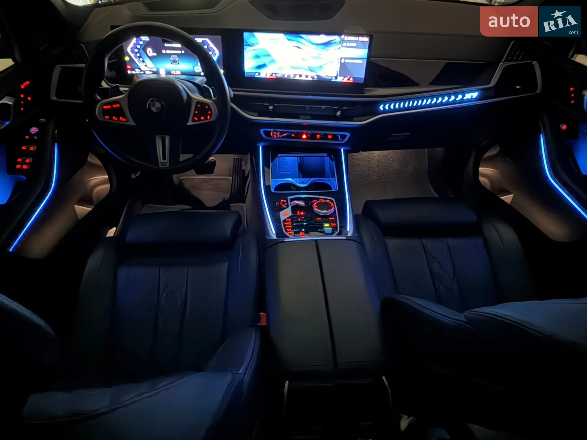 2024 BMW X7 - мініатюра 166