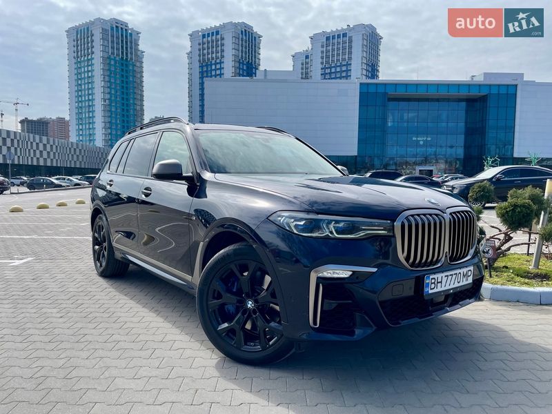 Внедорожник / Кроссовер BMW X7 2019 в Одессе