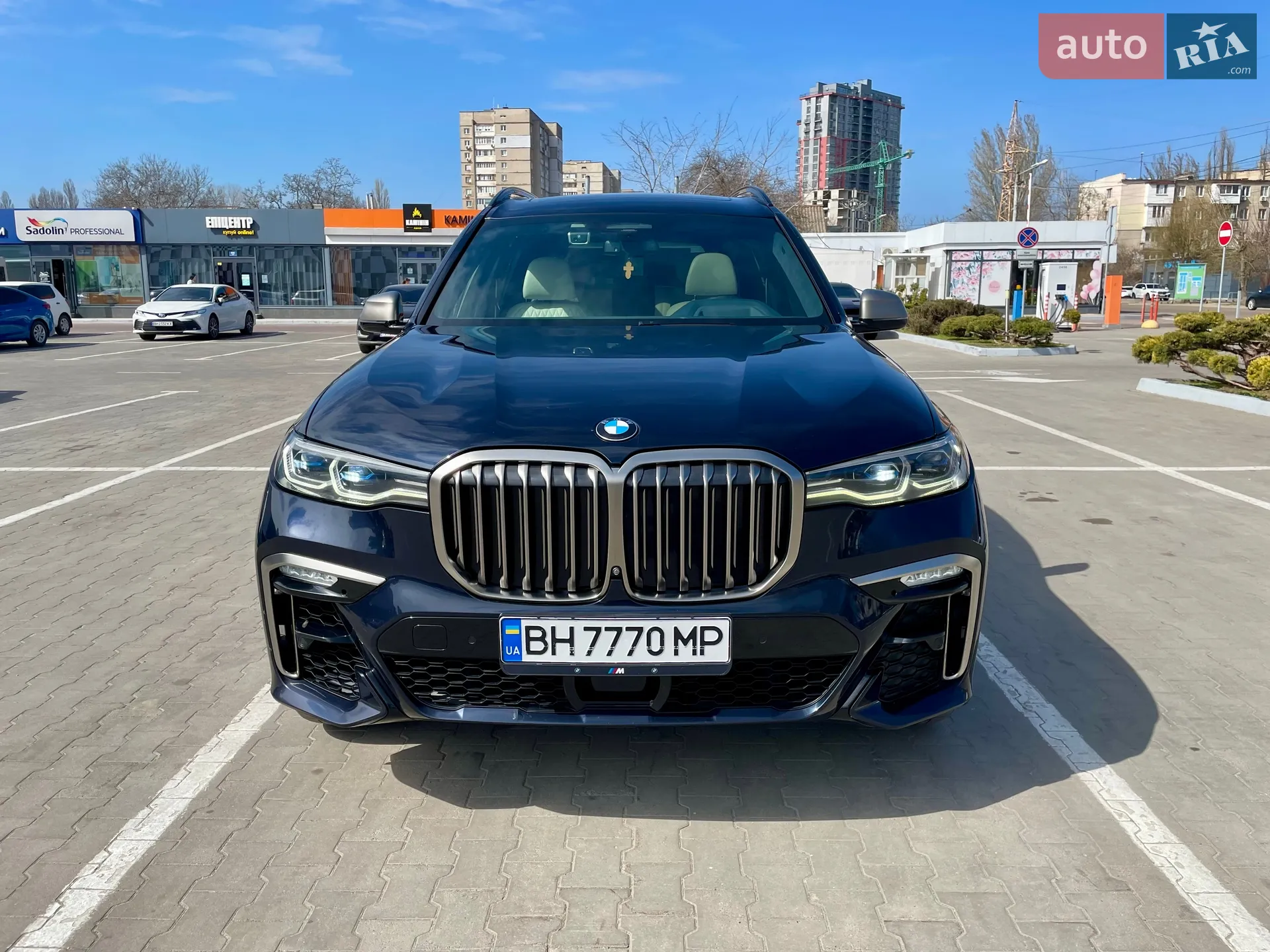 2019 BMW X7 - мініатюра 24