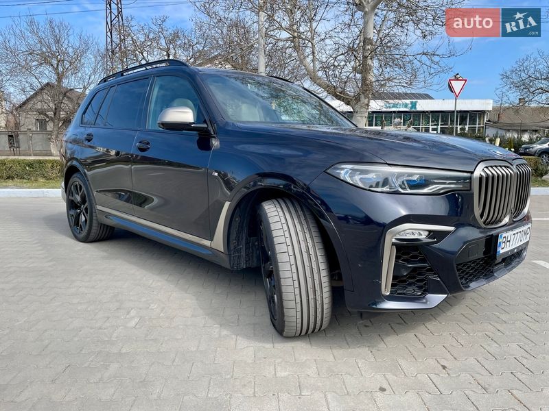 Внедорожник / Кроссовер BMW X7 2019 в Одессе