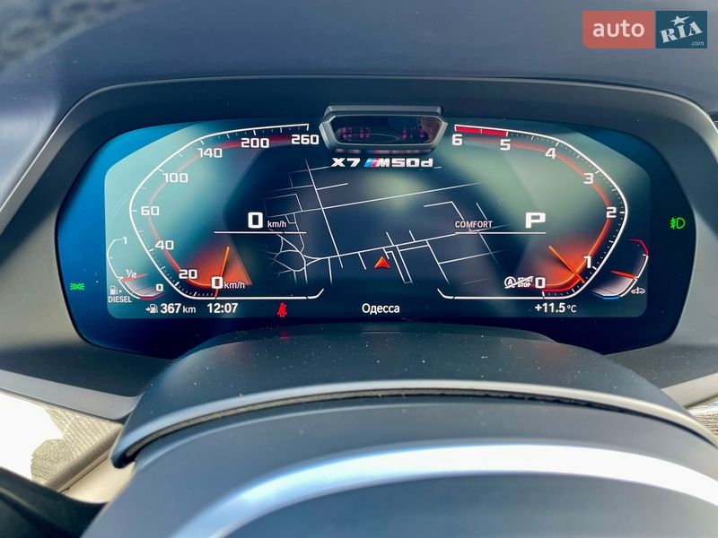 Внедорожник / Кроссовер BMW X7 2019 в Одессе