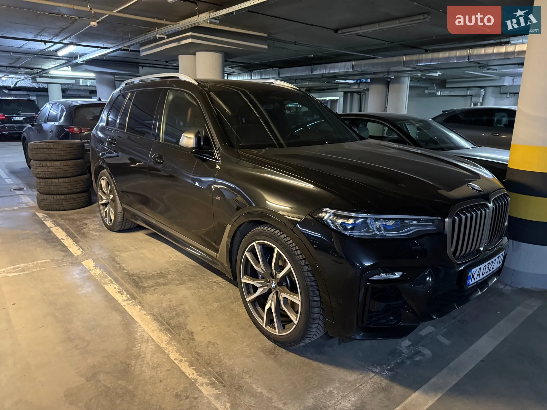 2019 BMW X7 - мініатюра 3