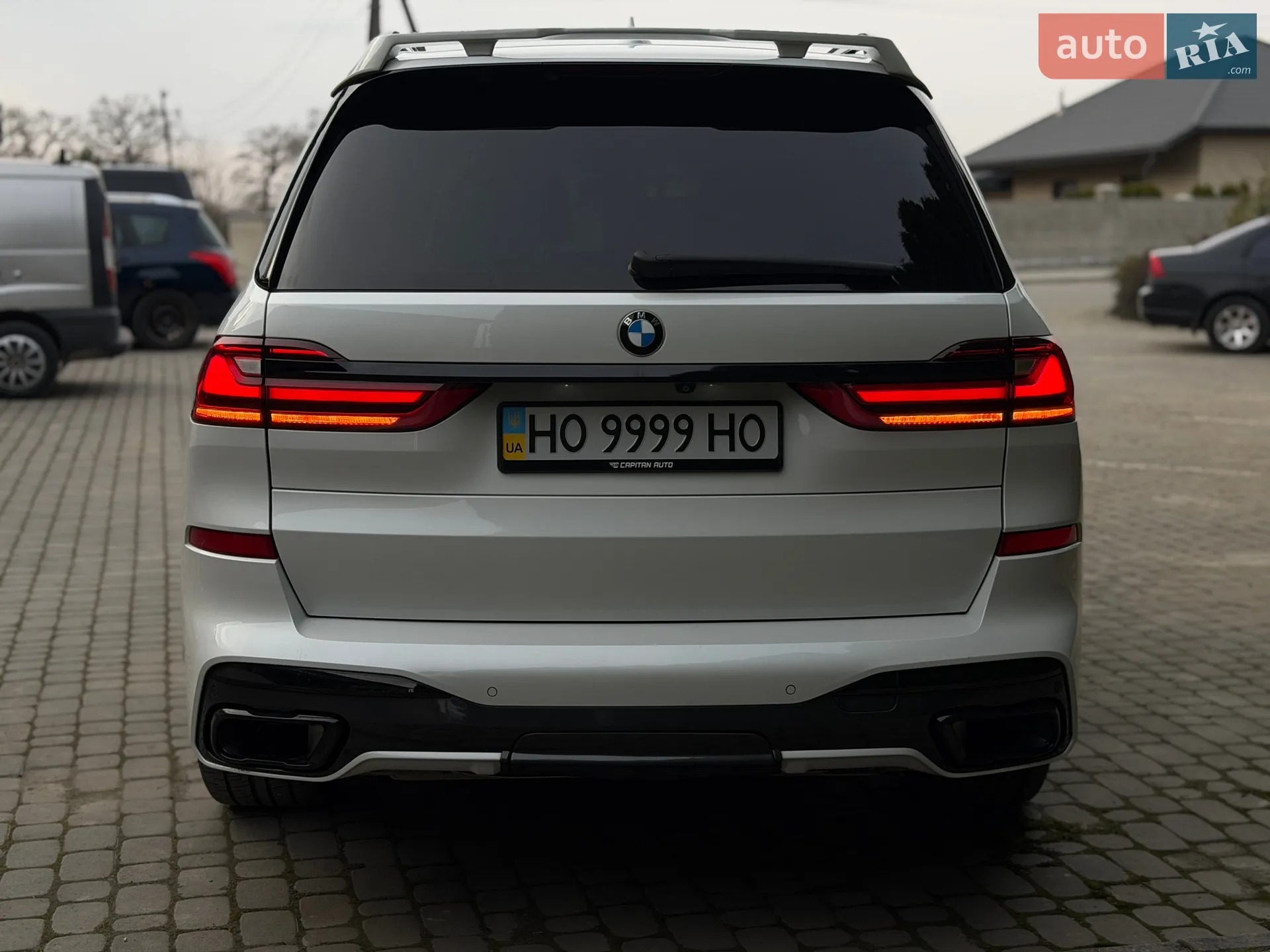 2019 BMW X7 - мініатюра 78