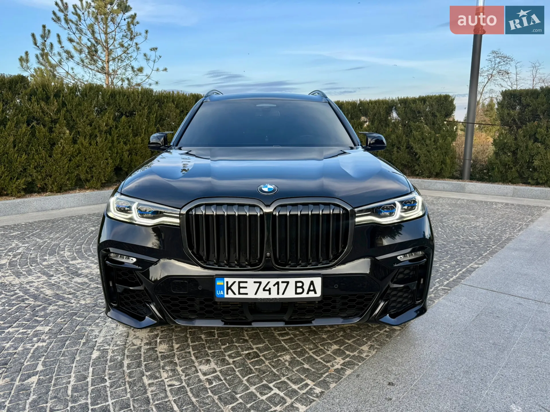 2022 BMW X7 - мініатюра 3